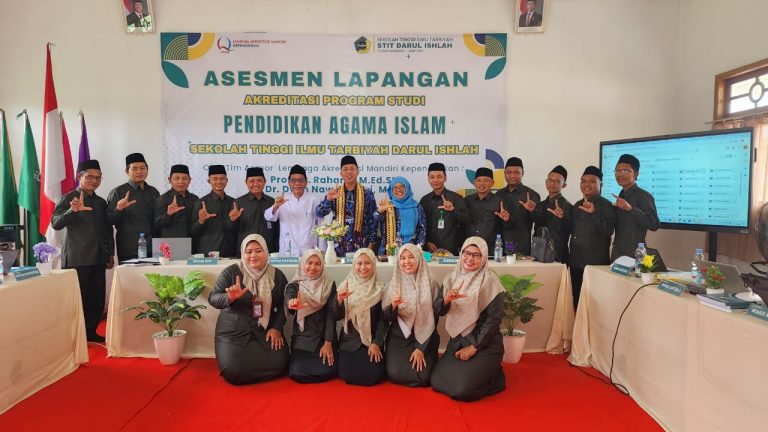 ASESMEN LAPANGAN PROGRAM STUDI S1 PENDIDIKAN AGAMA ISLAM OLEH LEMBAGA AKREDITASI MANDIRI KEPENDIDIKAN (LAMDIK)